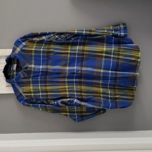 Columbia Long Sleeve Flannel Shirt Size 2XL